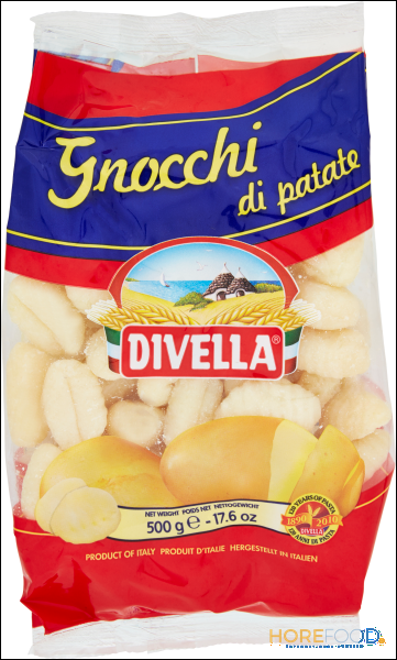 DIVELLA PASTA FRESCA GNOCCHI DI PATATE 500 GR