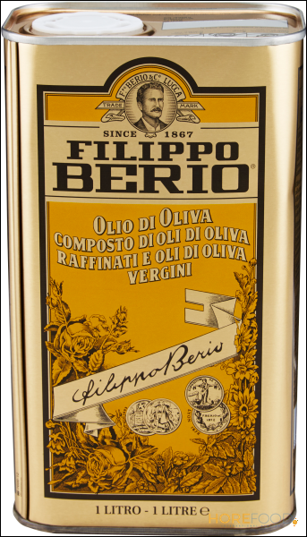 BERIO OLIO OLIVA LATTINA 1.000 ML
