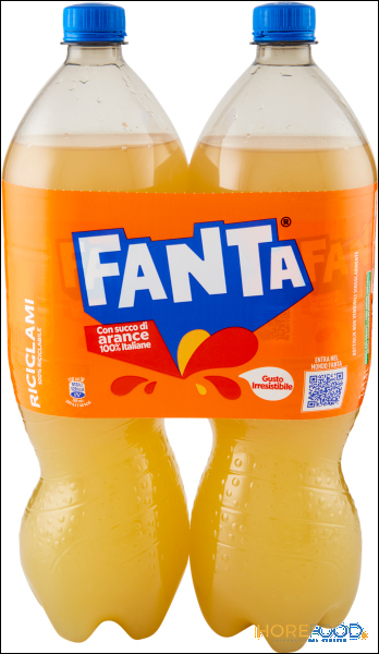 FANTA ARANCIATA BIPACK 1.5LT X2