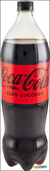 COCA COLA ZERO BOTTIGLIA 1.5 LT