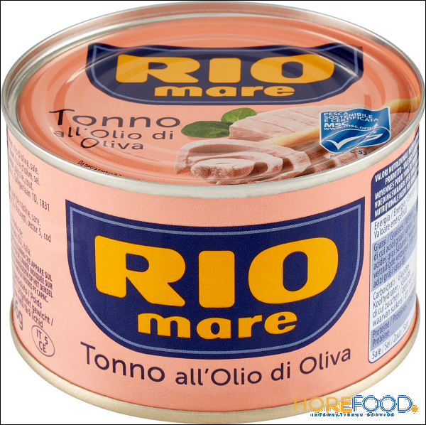RIOMARE TONNO ALL'OLIO D'OLIVA 240 GR