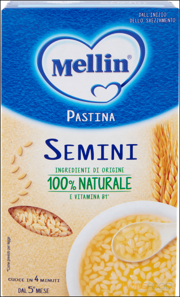 MELLIN PASTINA SEMINI 350 GR