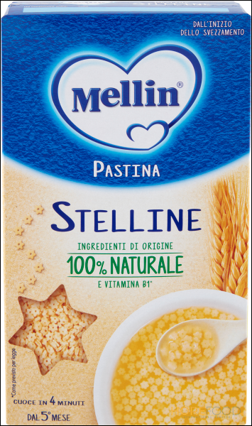MELLIN PASTINA STELLINE 350 GR