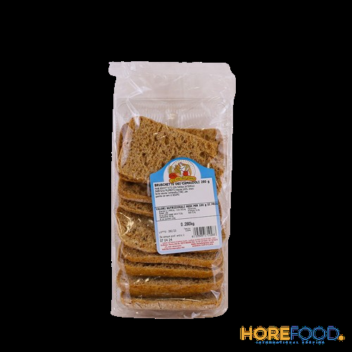 IL VOSTRO FORNAIO BRUSCHETTINE INTEGRALI 280 GR