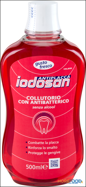 IODOSAN COLLUTTORIO ANTIPLACCA 500 ML