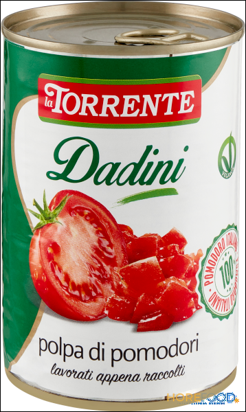 LA TORRENTE POLPA DI POMODORO 400 GR
