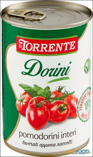 LA TORRENTE POMODORINI INTERI 400 GR