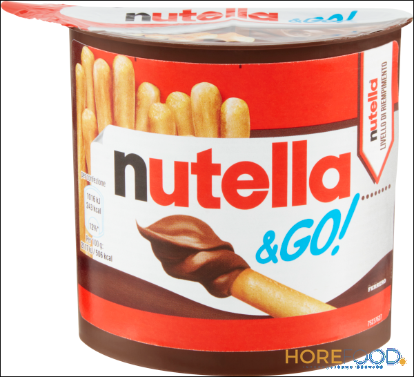 FERRERO NUTELLA & GO 50 GR