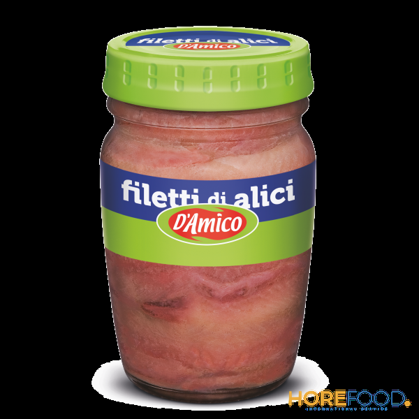 D'AMICO FILETTI DI ALICI 80 GR