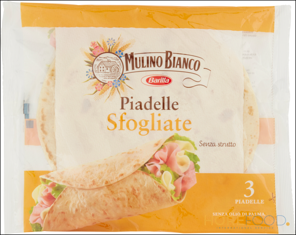 MULINO BIANCO PIADELLE SFOGLIATE X3 330 GR
