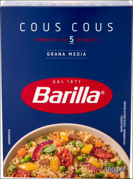 BARILLA COUS COUS 500 GR