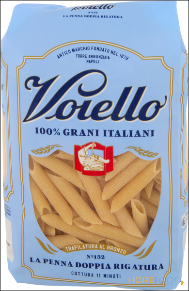 VOIELLO PASTA DI SEMOLA PENNE RIGATE 500 GR