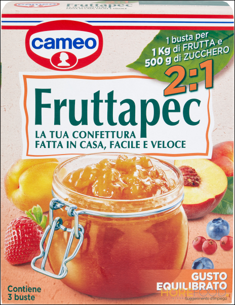CAMEO FRUTTAPEC 2:1 75 GR