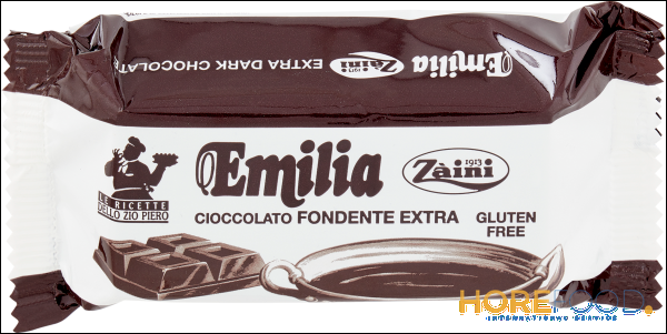 Cioccolato Emilia Fondente, 200 g - ZAINI