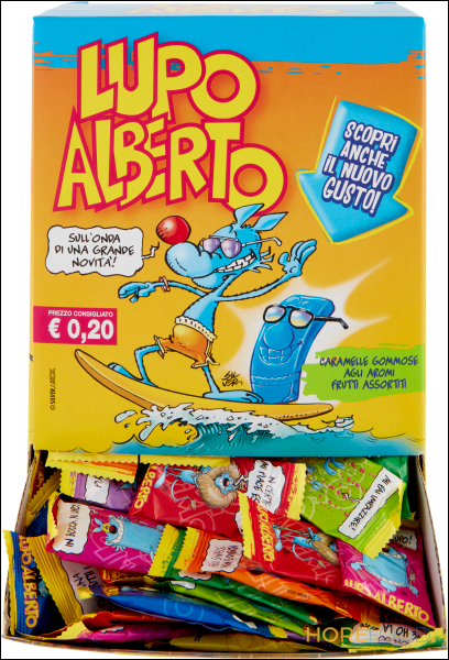 GELCO CARAMELLE LUPO ALBERTO 200 PZ