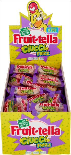 GELCO CARAMELLE CIUCCIO FRIZZ FRUIT 1 PZ