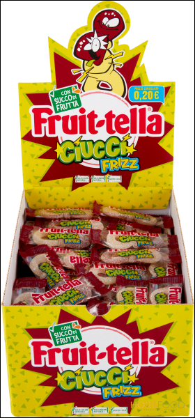 GELCO CARAMELLE CIUCCIO FRIZZ COLA 200 PZ