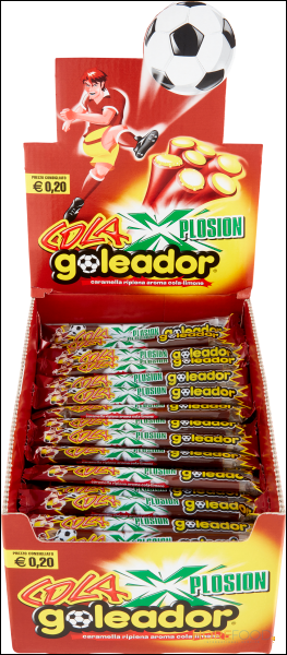 GELCO CARAMELLE COLA XPLOSION 150 PZ