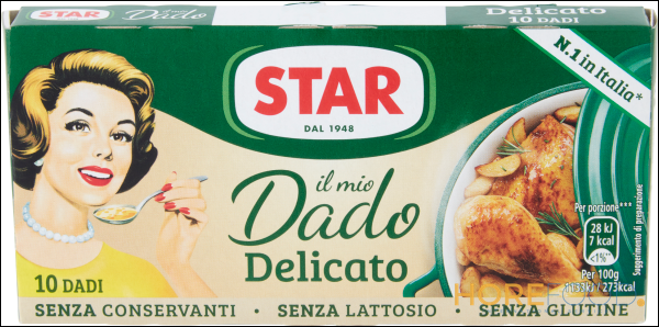 STAR DADO PER BRODO DELICATO X10 100 GR