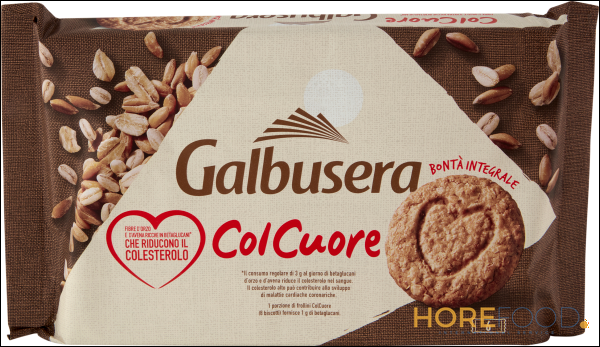 GALBUSERA COL CUORE FROLLINO INTEGRALE FIBRE DI CEREALI 300 GR