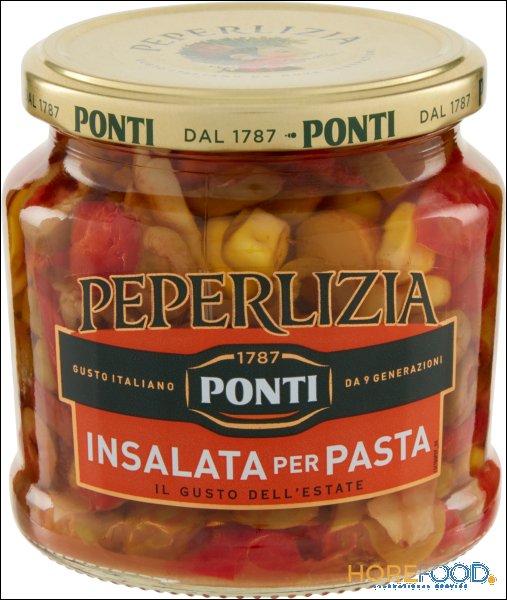 PONTI PEPERLIZIA INSALATA PER PASTA 370 GR