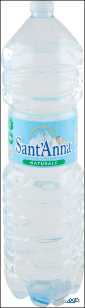 SANT'ANNA ACQUA NATURALE PET 1.5 LT