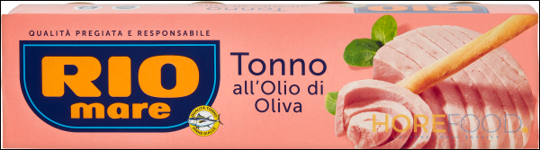 RIOMARE TONNO ALL'OLIO D'OLIVA 80GR X4
