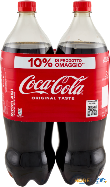 COCA COLA REGULAR BIPACK 1.5LT X2