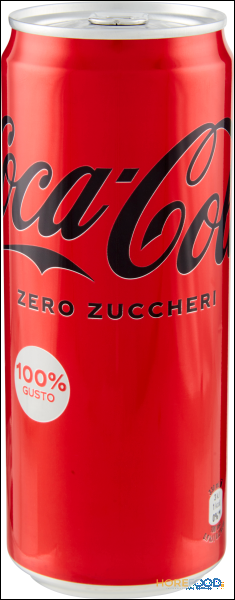 COCA COLA ZERO LATTINA 330 ML