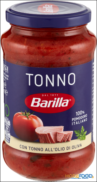 BARILLA SUGO AL TONNO 400 GR