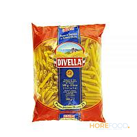 DIVELLA PASTA DI SEMOLA PENNE MEZZANE RIGATE N.23 500 GR