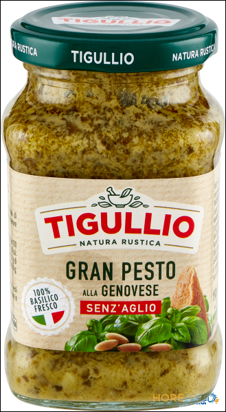 TIGULLIO PESTO ALLA GENOVESE SENZA AGLIO 190 GR