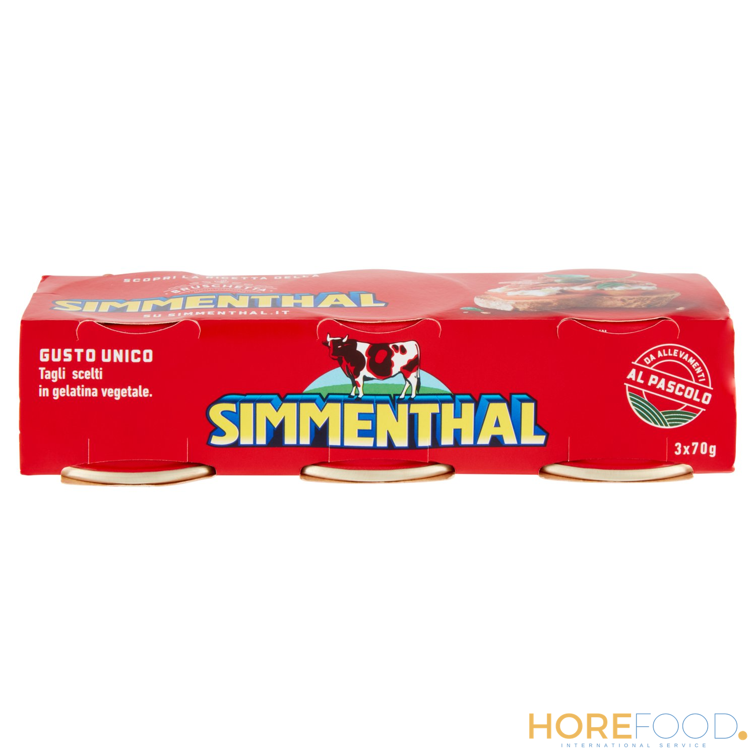 SIMMENTHAL CARNE 70GRX3