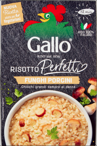 GALLO RISOTTO FUNGHI PORCINI 175 GR