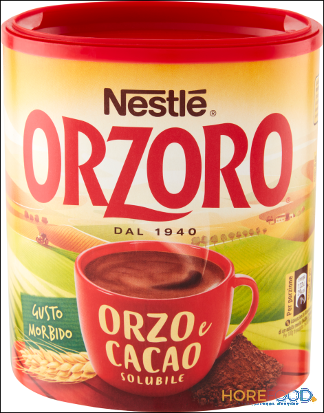 NESTLE' ORZORO SOLUBILE ORZO E CACAO 180 GR