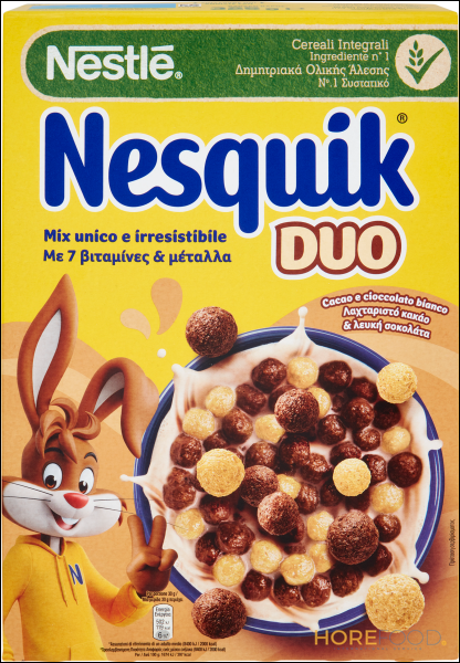 NESQUIK CEREALI DUO 325 GR