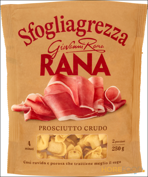 RANA RUSTICI CAPPELLETTI CON PROSCIUTTO CRUDO 250 GR