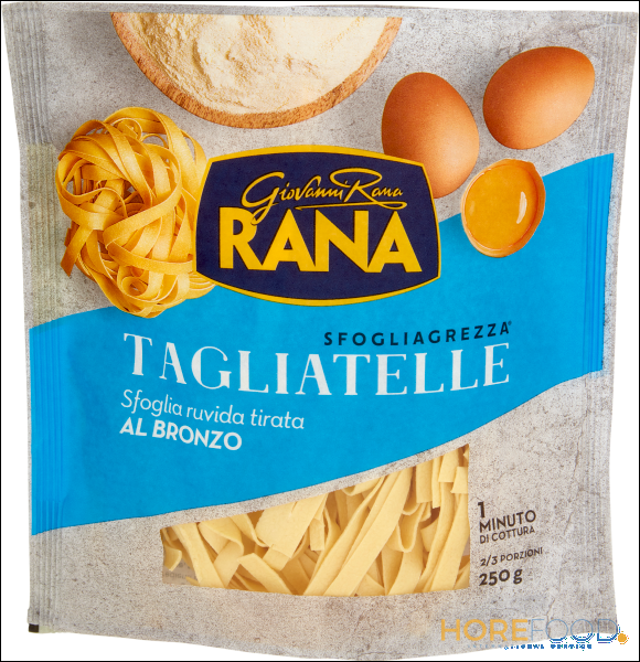 RANA SFOGLIAGREZZA TAGLIATELLE 250 GR