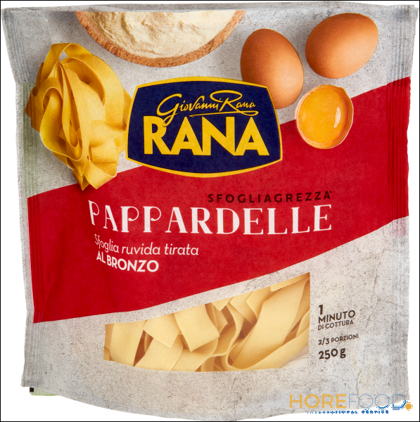 RANA SFOGLIAGREZZA PAPPARDELLE 250 GR