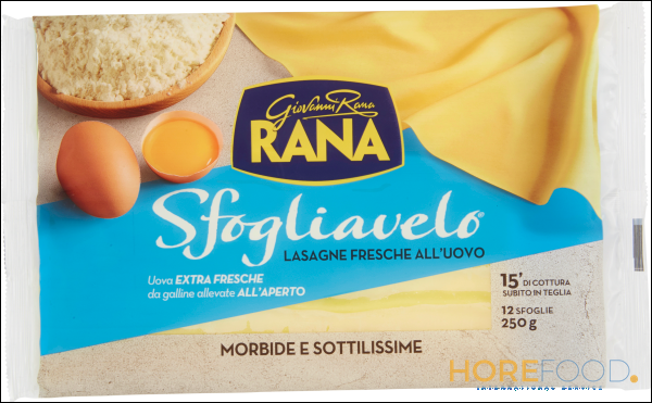 RANA SFOGLIAVELO LASAGNE FRESCHE ALL'UOVO 250 GR