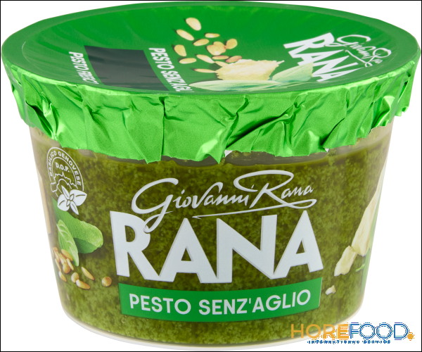 RANA PESTO FRESCO SENZA AGLIO 140 GR