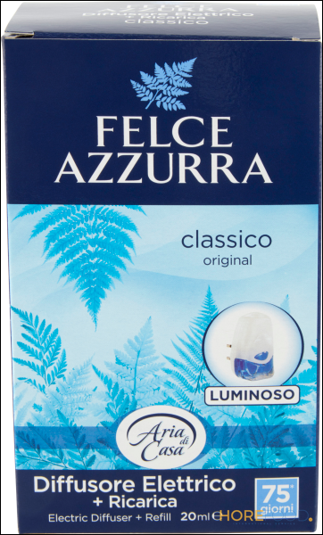 FELCE AZZURRA DEODORANTE ELETTRICO BASE +RICARICA 1 PZ