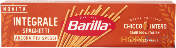 BARILLA PASTA INTEGRALE SPAGHETTI 500 GR
