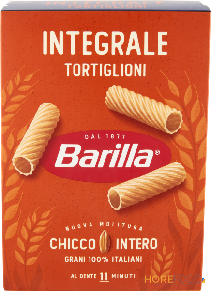 BARILLA PASTA INTEGRALE TORTIGLIONI 500 GR