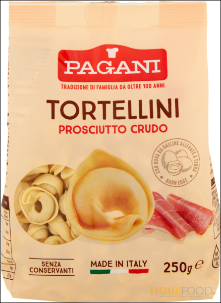PAGANI TORTELLINI AL PROSCIUTTO CRUDO 250 GR