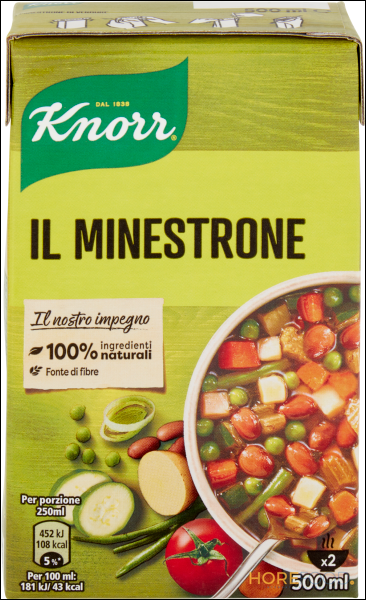 KNORR MINESTRONE TRADIZIONALE 500 ML