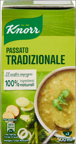 KNORR PASSATO TRADZIONALE 500 ML