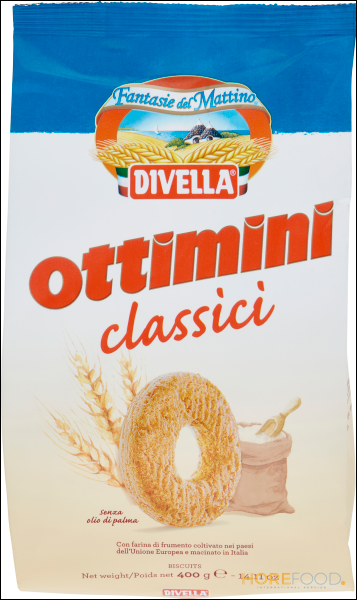 DIVELLA OTTIMINI CLASSICI 400 GR