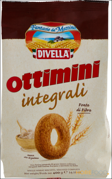 DIVELLA OTTIMINI INTEGRALI 400 GR