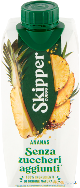 SKIPPER ANANAS SENZA ZUCCHERO 330 ML